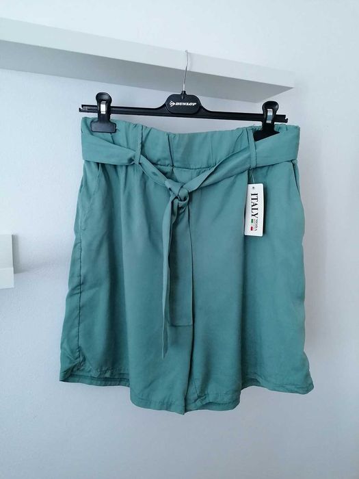 Къси панталонки MADE IN ITALY