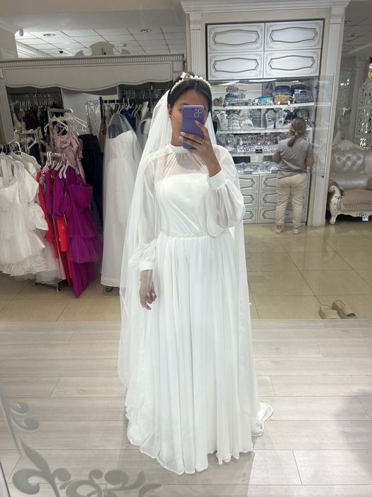 Продам свадебное платье от Helena Nabokina