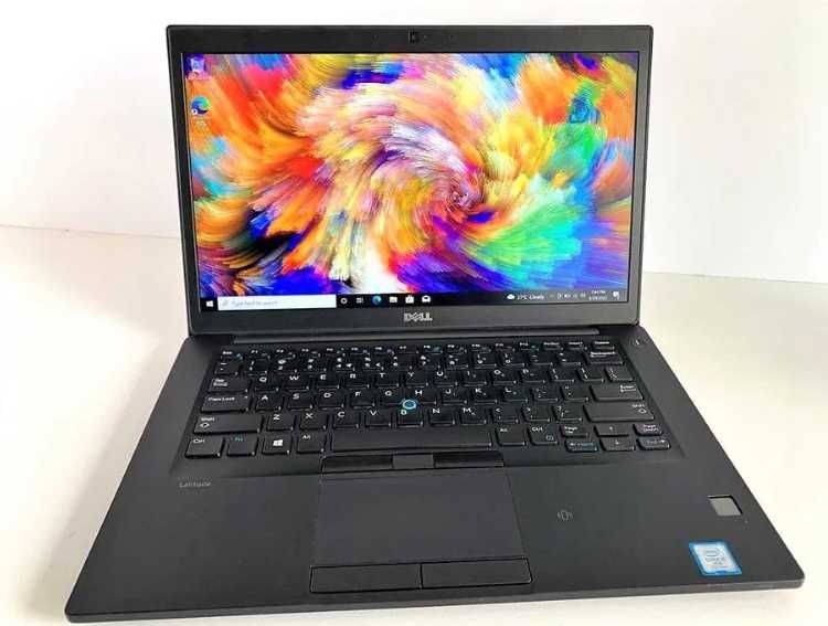 Laptop Dell Latitude 7480 I7-6600U, 32GB RAM, 1TB SSD.Taste iluminate