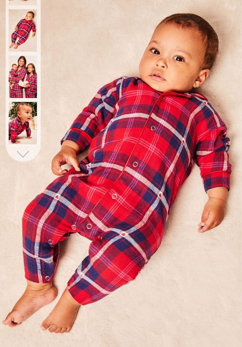 Pijama Salopeta Craciun Lipsy 86/92