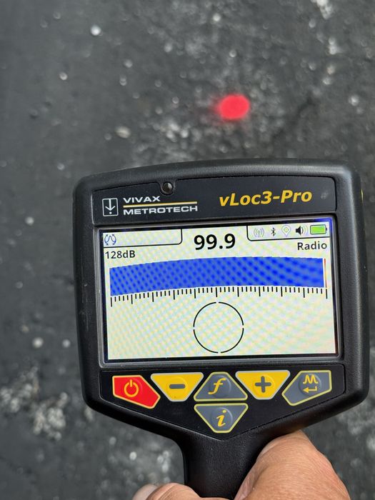 Oferim servicii Detectie Pierderi apa/cabluri/tevi/conducte ingropate