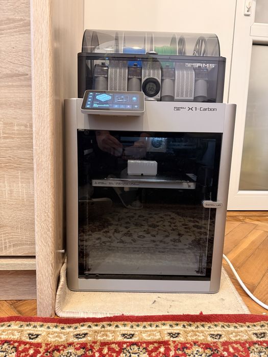 Bambu lab x1c imprimanta 3d