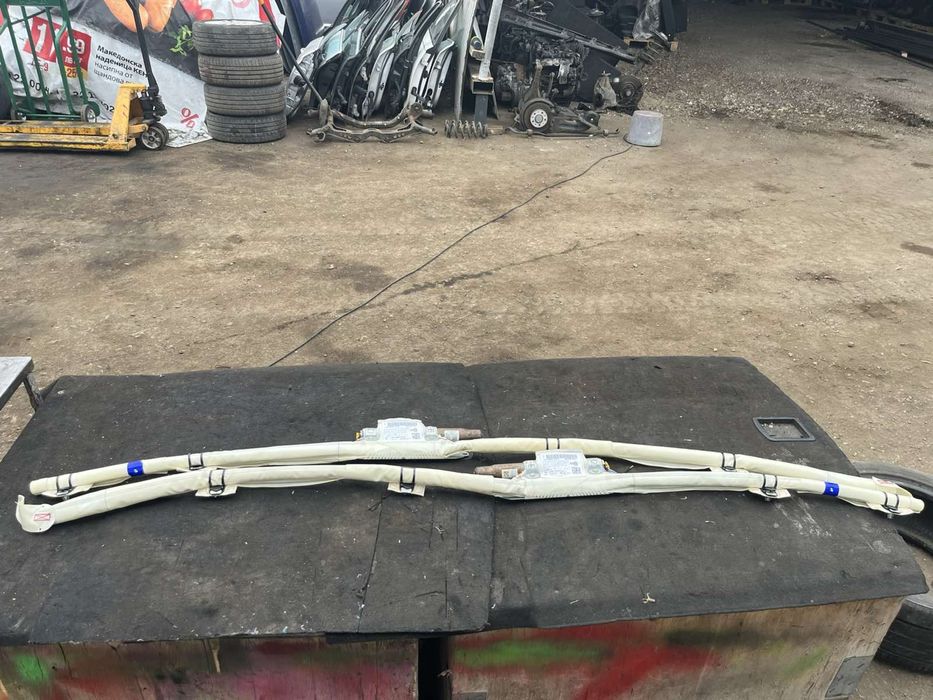 Airbag Завеси за Vw Golf 6 4 врати Лява Дясна Airbag от табло