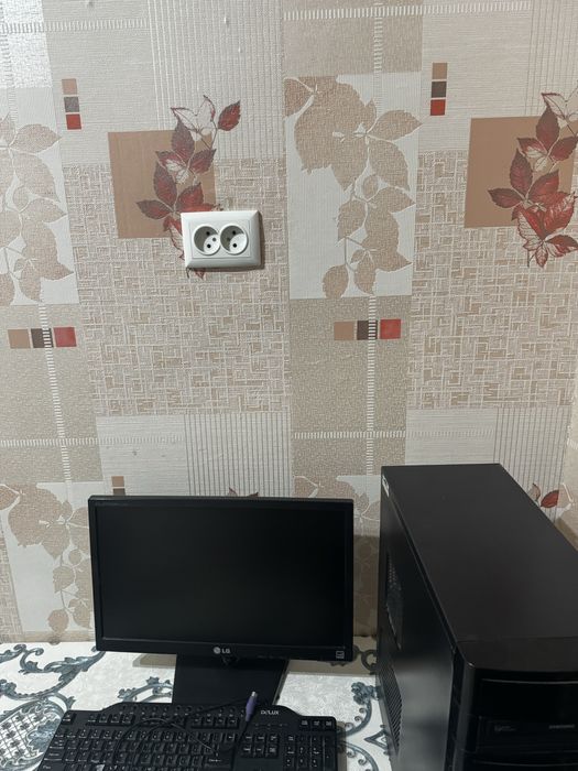 LG компютер с процессором