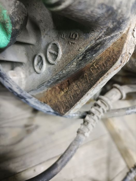 Запчасти W140 S600