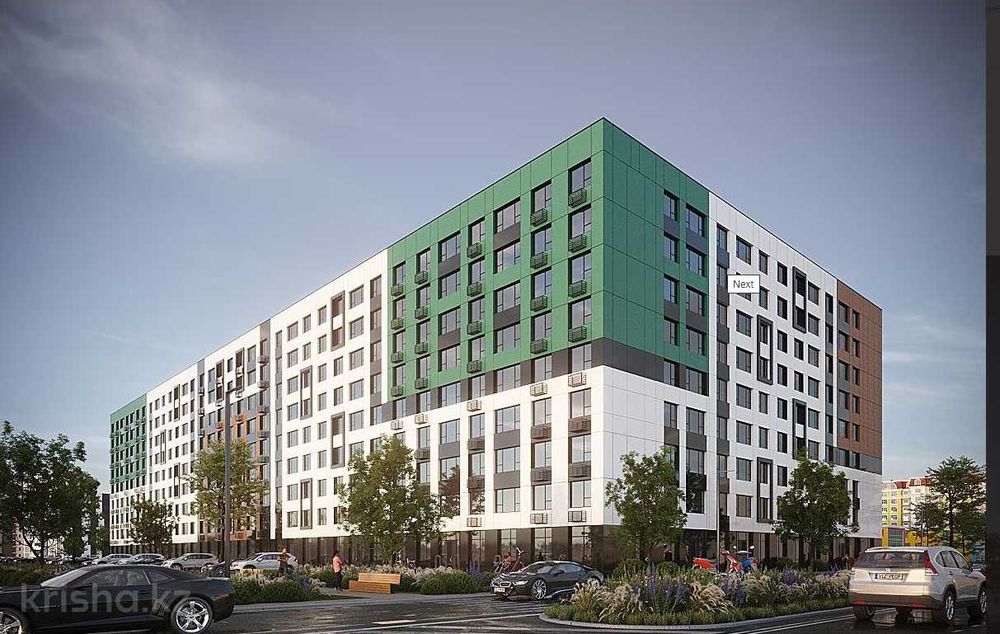 1 ком под НАУРЫЗ в ЖК Ривьера