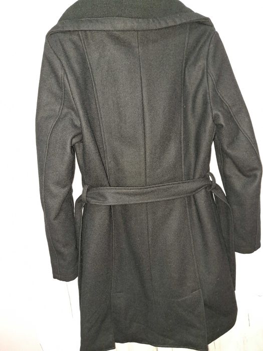 Вълнено Палтенце с яка