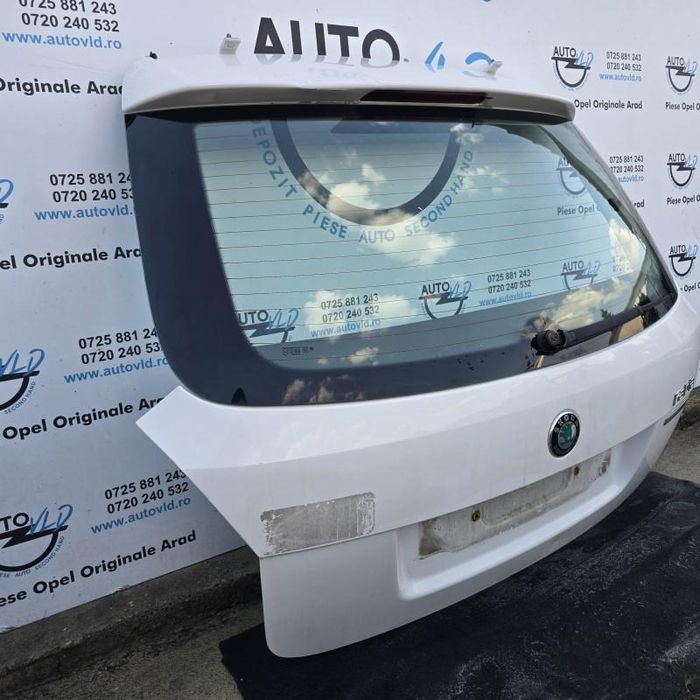 Haion complet Skoda Fabia 2