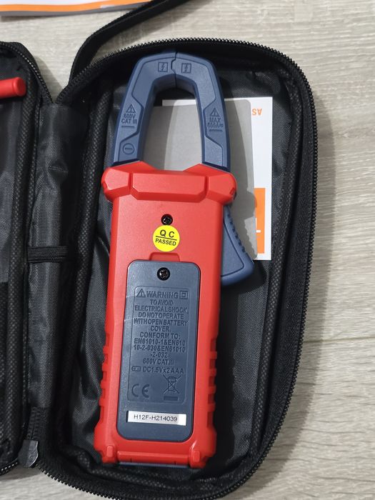 Multimetru Clește AstroAI TRMS – NCV, Automat, Profesional