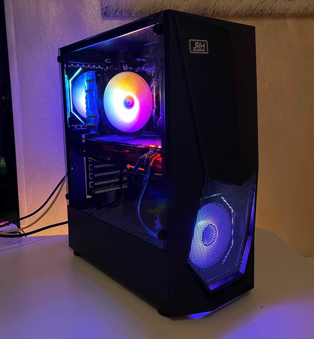 OFERTA PC Gaming i5 10400F RTX 2060 16 gb ram Cs2 Fortnite Fivem Gta5