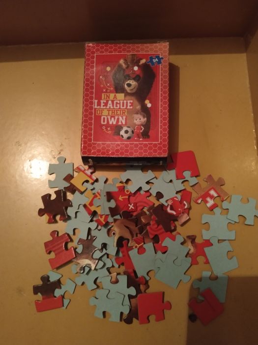 Пазлы разного размера