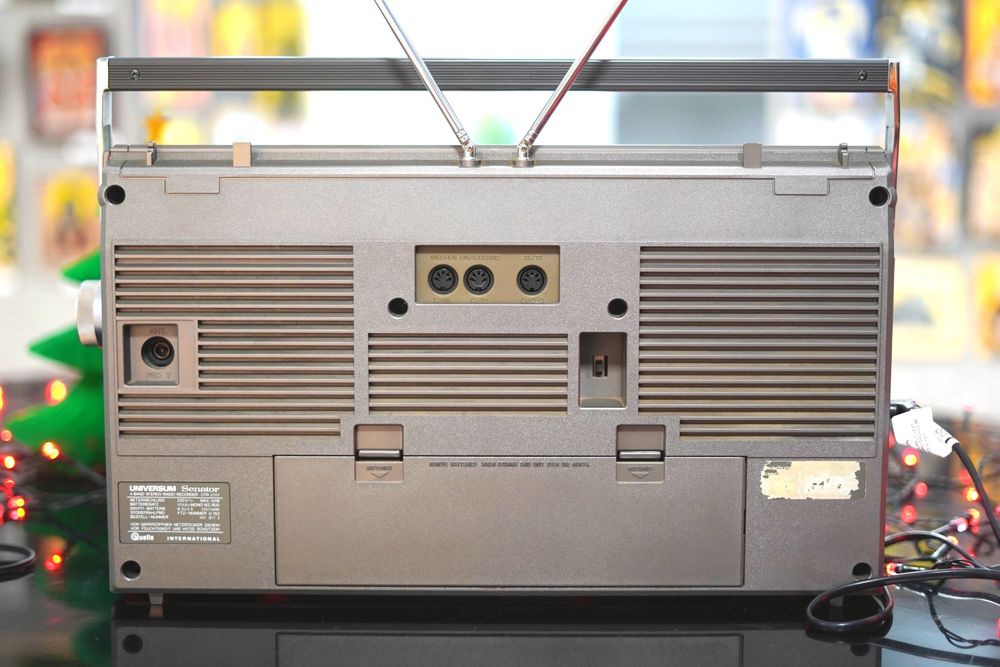 Radiocasetofon Boombox Universum Senator CTR 2312