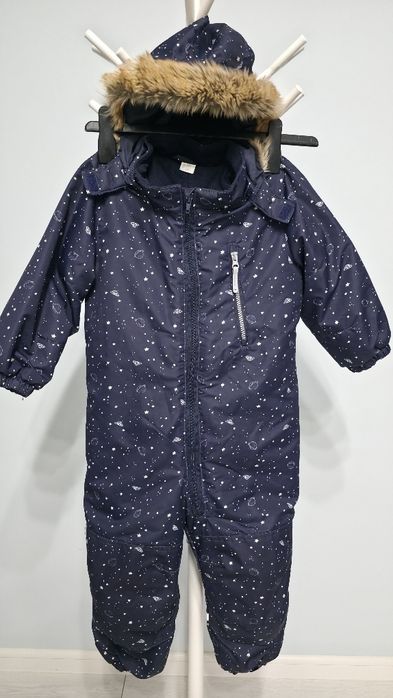 Combinezon/costum multifunctional hidrofug iarna copii H&M, 104-3,4ani