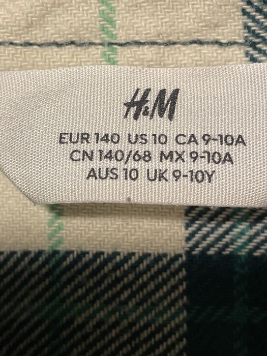 Ризи за момче Zara, H&M 8-10 години