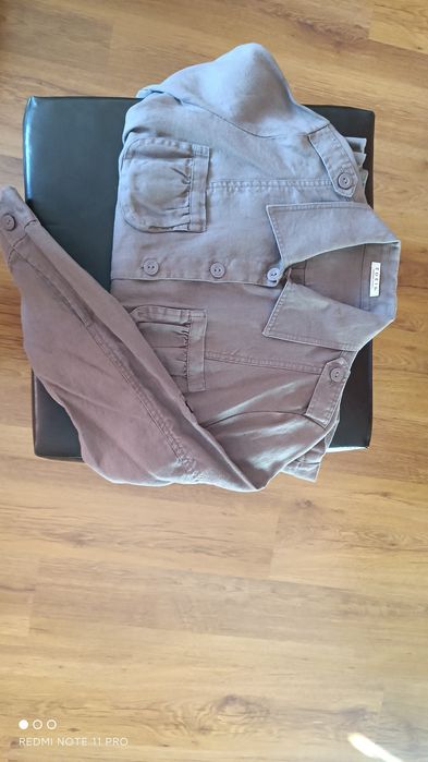 Дамско вталено сако EDEIS - 100% лен