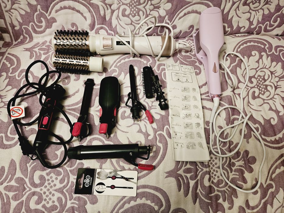 Набор для укладки волос рабочий