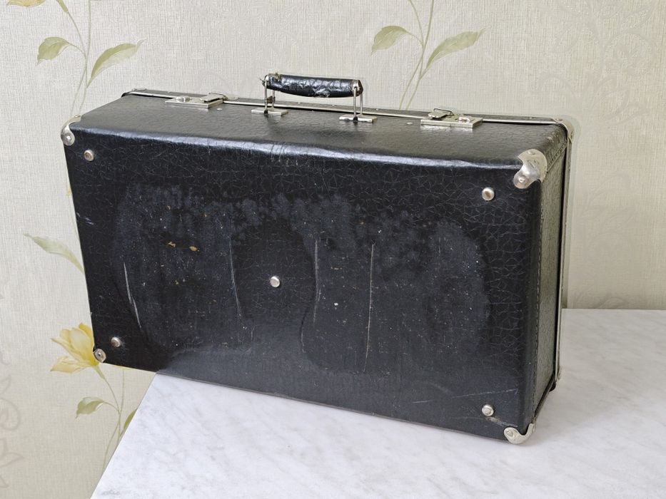 Винтажный чемодан СССР, Алма-Ата, 1970–80-е