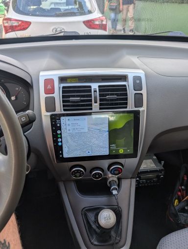 Hyundai Tucson мултимедия Android GPS Навигация Carplay
