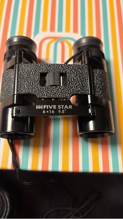 Binoclu pocket FIVE STAR 6X16