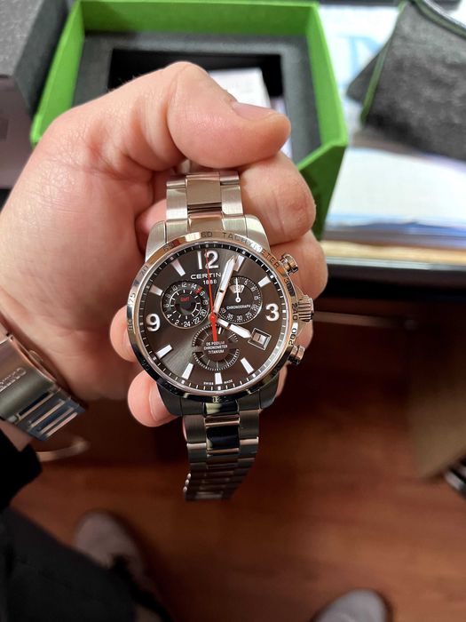 Ceas Certina DS Podium GMT Titan Edition