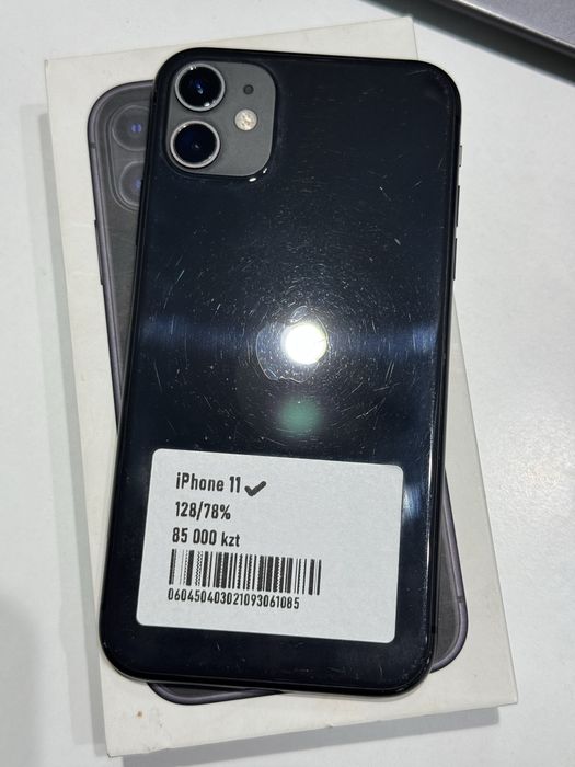 Iphone 11 128gb 78%