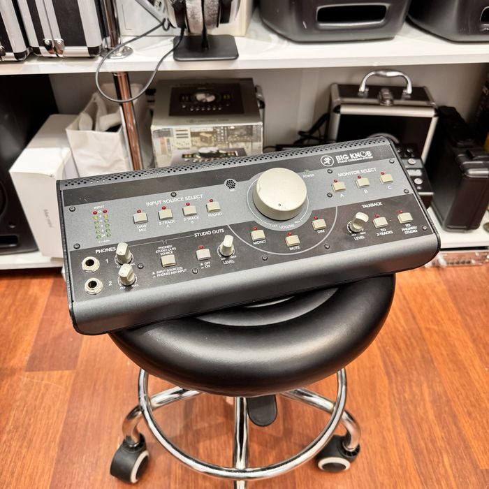 Mackie Big Knob контроллер студийный