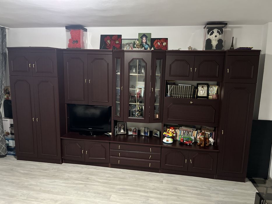 Mobila Living Biblioteca