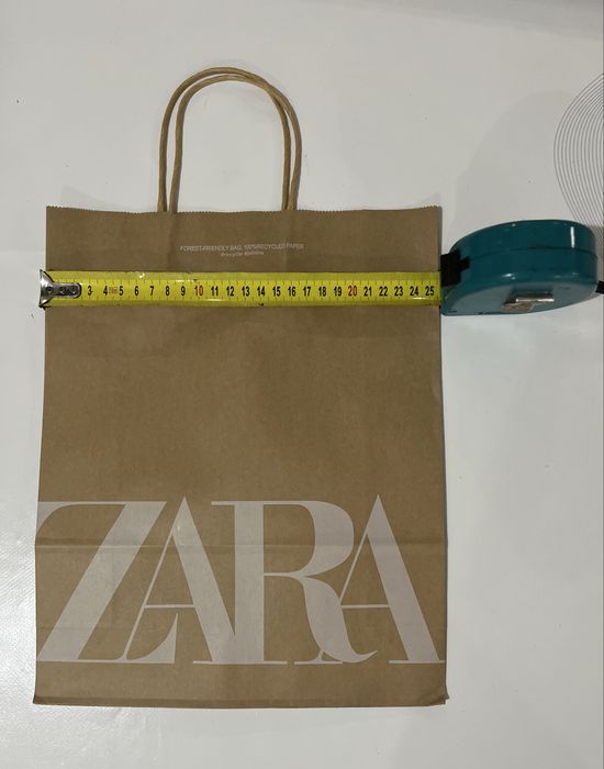Пакет зара zara подарочный