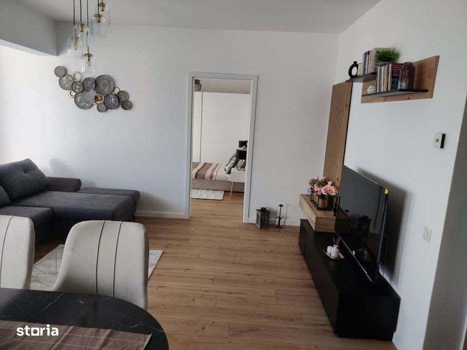 Apartament 2 camere, 57 mp, finisat, Floresti, Spitalul Regional