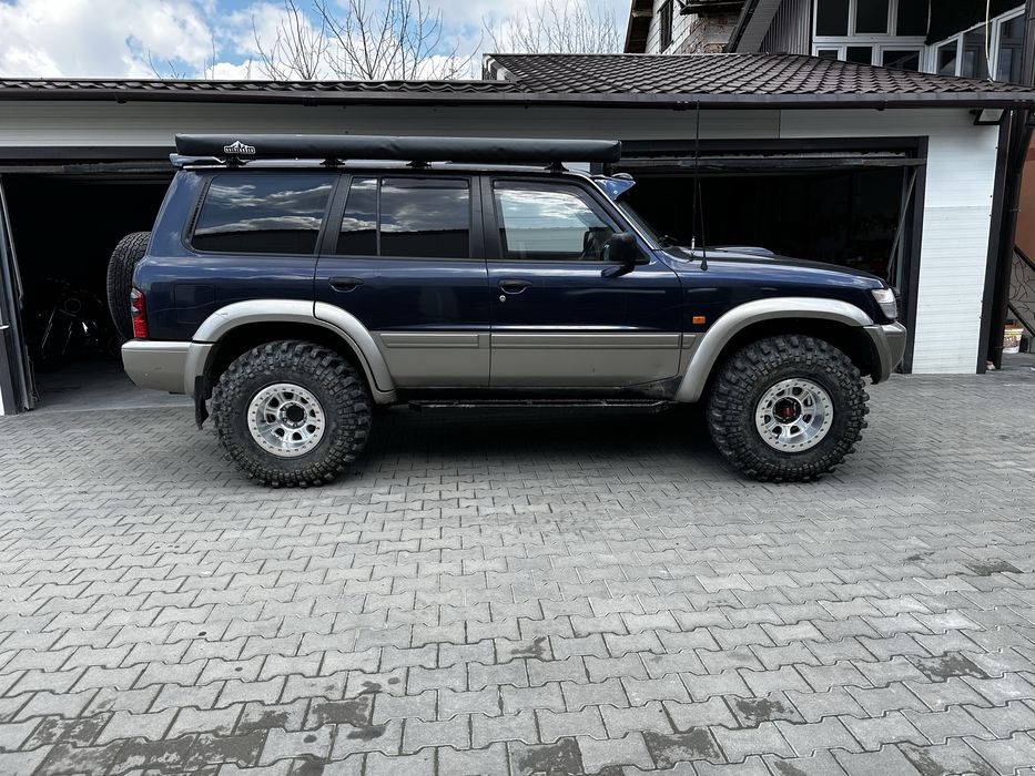 Nissan Patrol y61 motor bmw M57 Autoutilitara  N1
