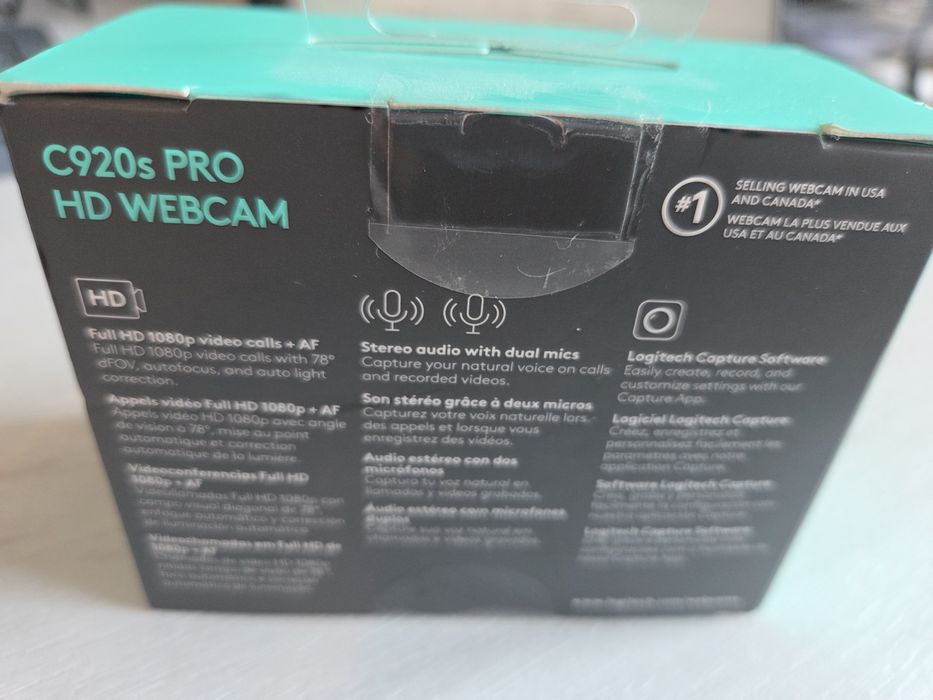 Logitech Web Cam нова