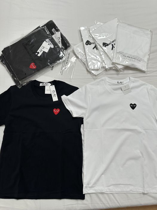 OFERTA 100 lei Tricou Comme des Garcons Play M/L