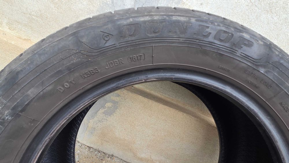 Set 4bc anvelope vara "Dunlop BLURESPONSE XL", 215/55 R16 97H, Radial Tubeless