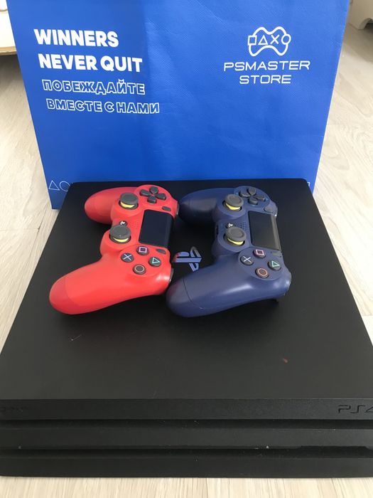 Пс 4 Про - 1 Тб  сатылады