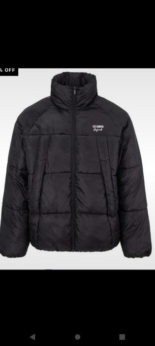 Geaca de iarna Lee cooper mărimi L și XL și pantofi Lee cooper piele