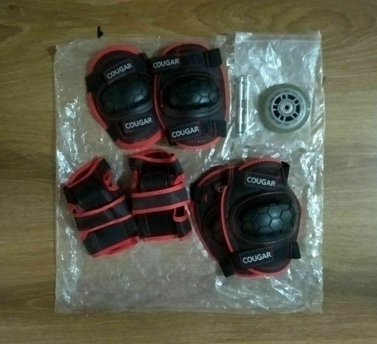 Роликовые коньки COUGAR