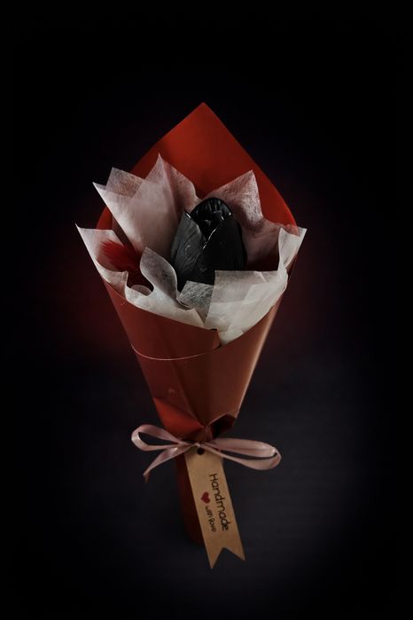 Buchețel floare ceară soia parfumată