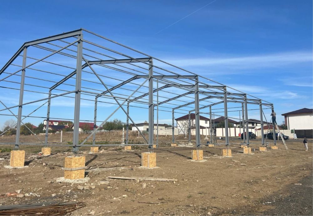 Vand hale si structuri metalice