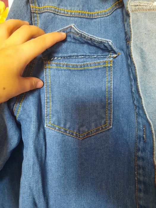 Джинсовка новый, новый