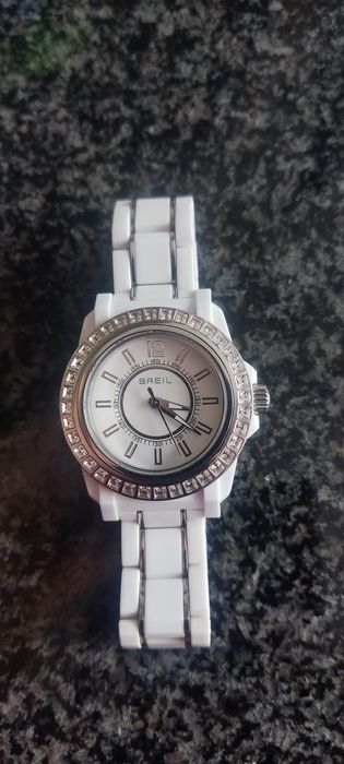 Ceas Breil alb de Dama Mantalite TW1057