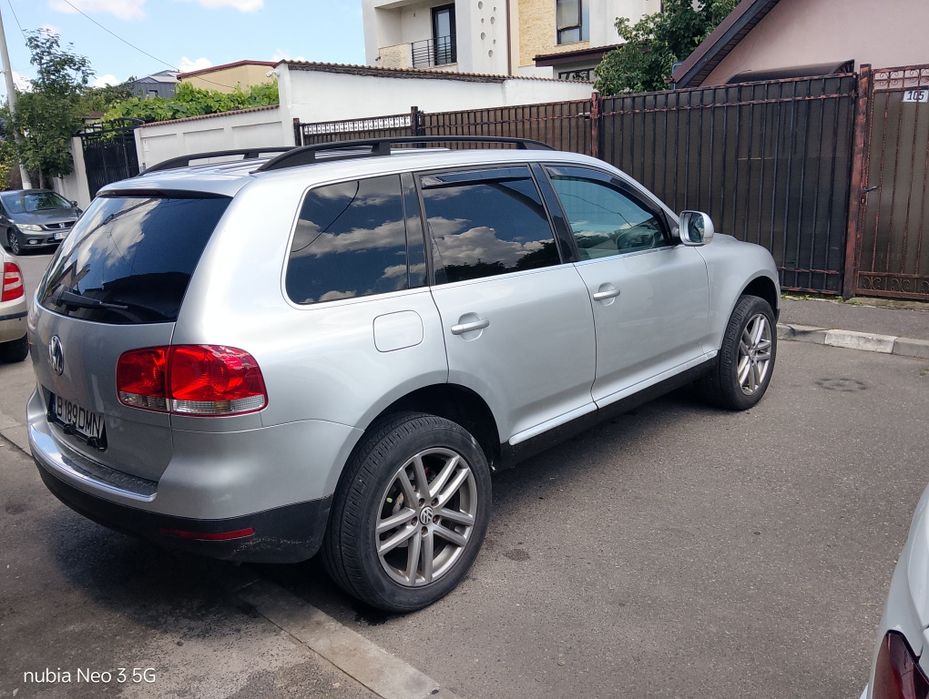 VOLKSWAGEN Touareg 2007 — imagine 2