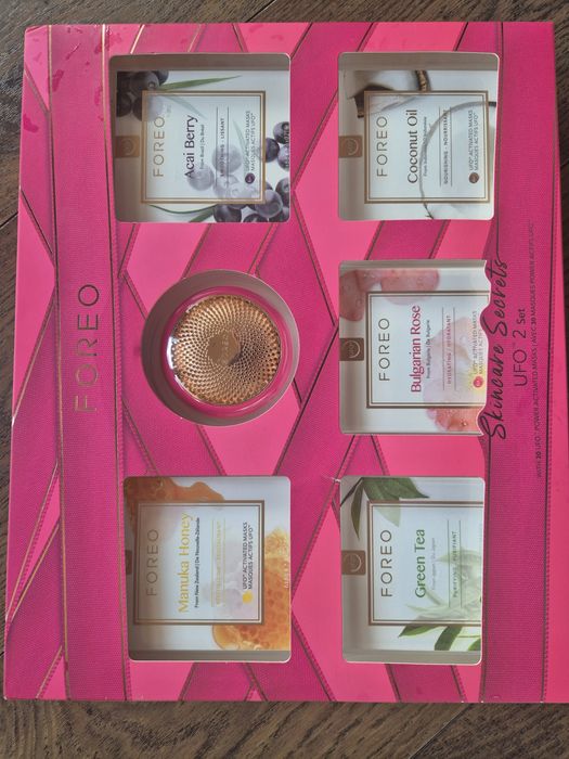 Foreo skincare secrets 2 ufo