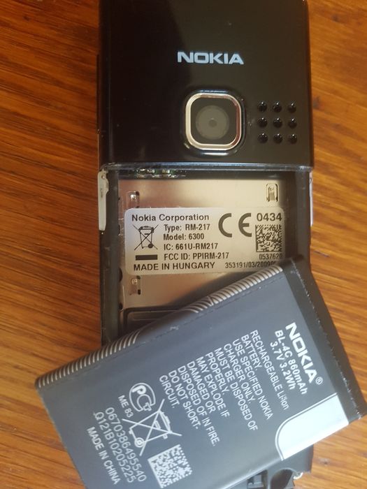 Nokia 6300 libere retea