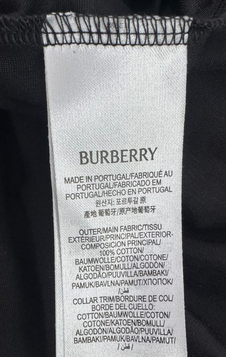 Burberry-Автентична чисто нова мъжка тениска Л/ХЛ размер