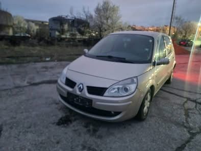 Renault Scenic 2008 filtru particule activ