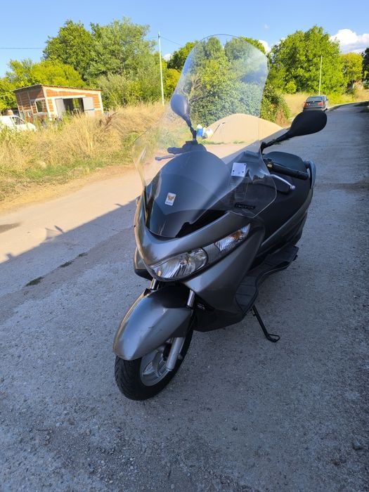 Сузуки Бъргман 200кубика 4тактов Регистриран