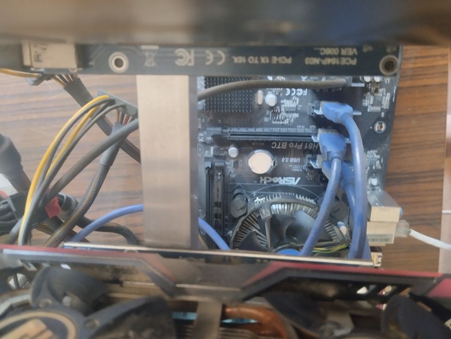 Продавам майнинг риг