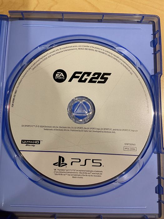 Игра За PS5 FC 25