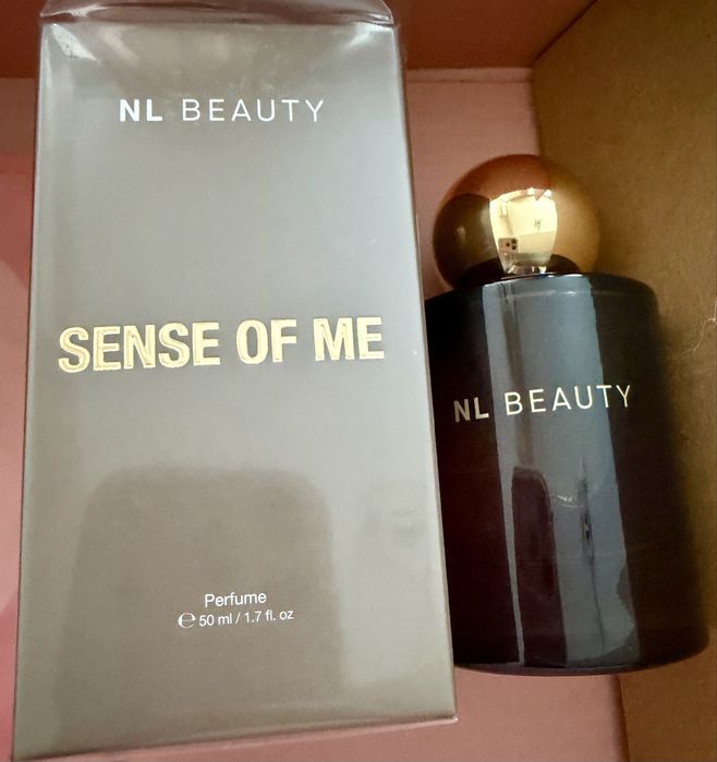 Парфюм NL Beauty SENSE of ME + маска за устни