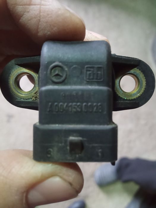 Мерседес Двигатель